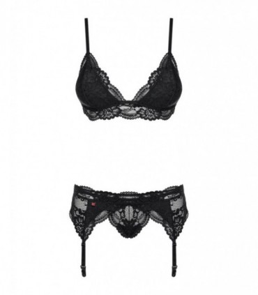 810-SEG-1 SET 3 PZ NERO S/M