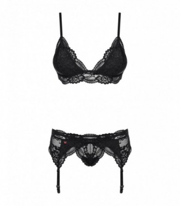 810-SEG-1 SET 3 PZ NERO S/M