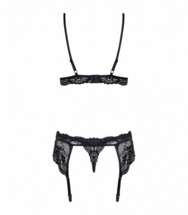 810-SEG-1 3-TEILIGES SET SCHWARZ L/XL