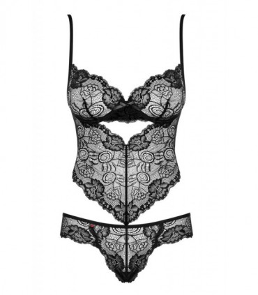 ALLURIA TEDDY BLACK L/XL