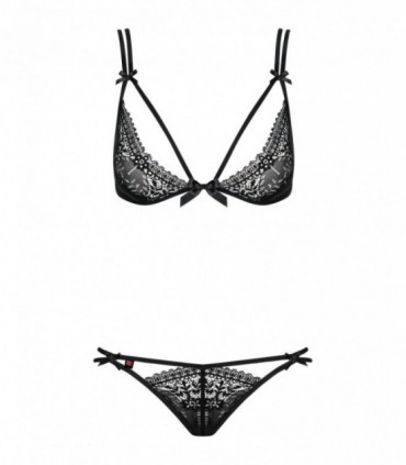 INTENSA 2-TEILIGES SET SCHWARZ L/XL