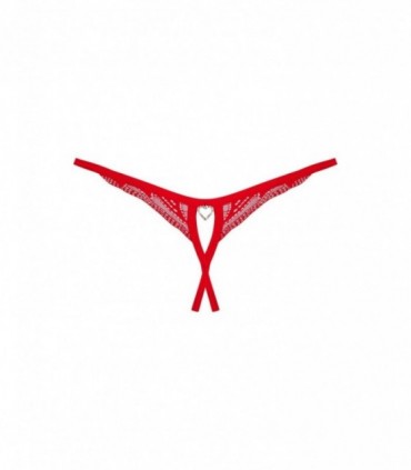 CHILISA CROTCHLESS THONG M/L