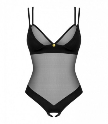 NESARI CROTCHLESS TEDDY M/L