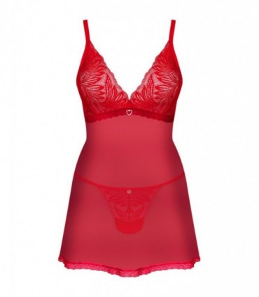 CHILISA BABYDOLL & THONG M/L