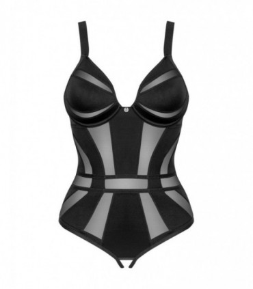 CHIC AMORIA CROTCHLESS TEDDY M/L