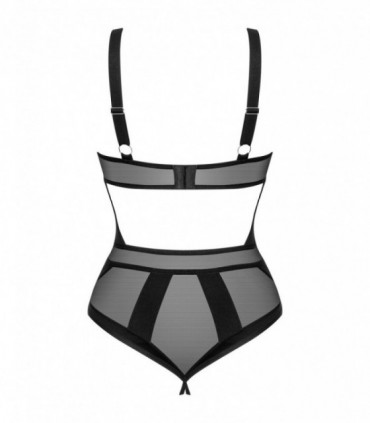 CHIC AMORIA CROTCHLESS TEDDY M/L