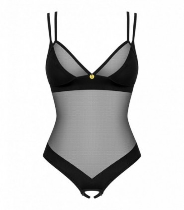 NESARI CROTCHLESS TEDDY  XS/S