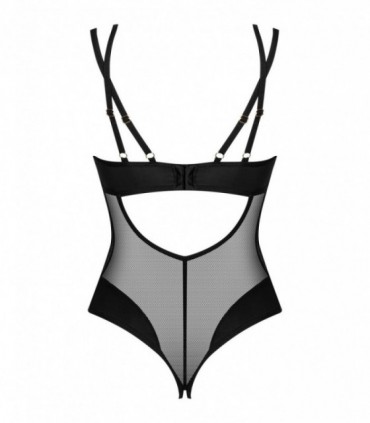 NESARI CROTCHLESS TEDDY  XS/S