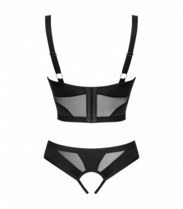 CHIC AMORIA 2-PCS CROTCHLESS SET M/L