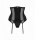 CHIC AMORIA CORSET & THONG  XS/S