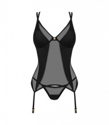 NESARI CORSET & THONG M/L