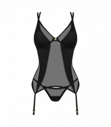 NESARI CORSET & THONG M/L