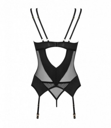 NESARI CORSET & THONG M/L