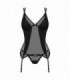 NESARI CORSET & THONG XL/2XL