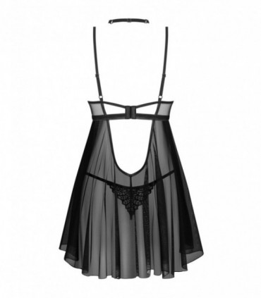 DONARELLA BABYDOLL & THONG XL/2XL