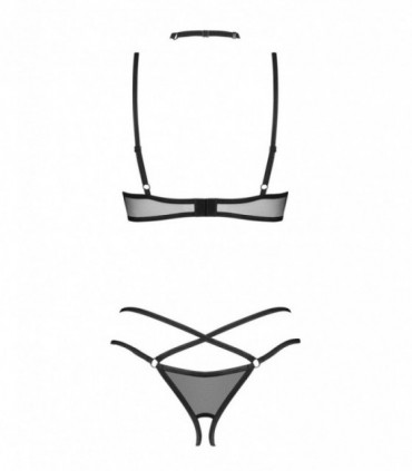 DONARELLA 3-PCS CROTCHLESS SET  XS/S