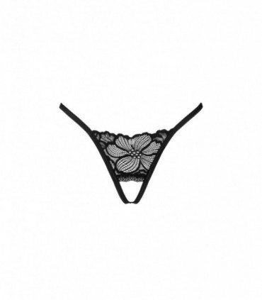 SERAFIA CROTCHLESS THONG  XS/S