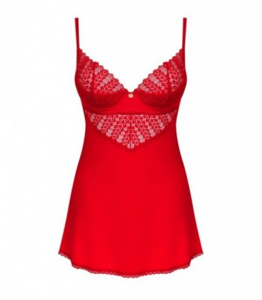 INGRIDIA CHEMISE & THONG M/L