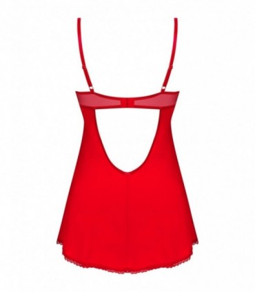 INGRIDIA CHEMISE & THONG M/L