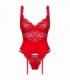 CORSET ET STRING LOVE CHERRIS S/M