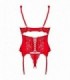 CORSET ET STRING LOVE CHERRIS S/M