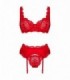 LOVE CHERRIS 3-TEILIGES SET S/M