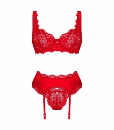 LOVE CHERRIS 3-TEILIGES SET S/M