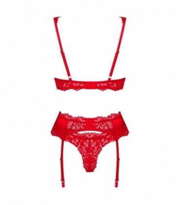 LOVE CHERRIS 3-TEILIGES SET S/M