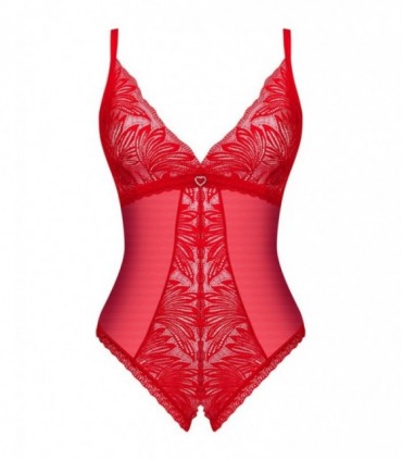 CHILISA CROTCHLESS TEDDY M/L