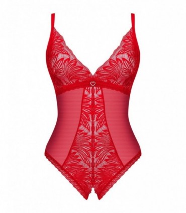 CHILISA CROTCHLESS TEDDY M/L