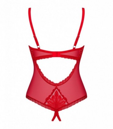 CHILISA CROTCHLESS TEDDY M/L