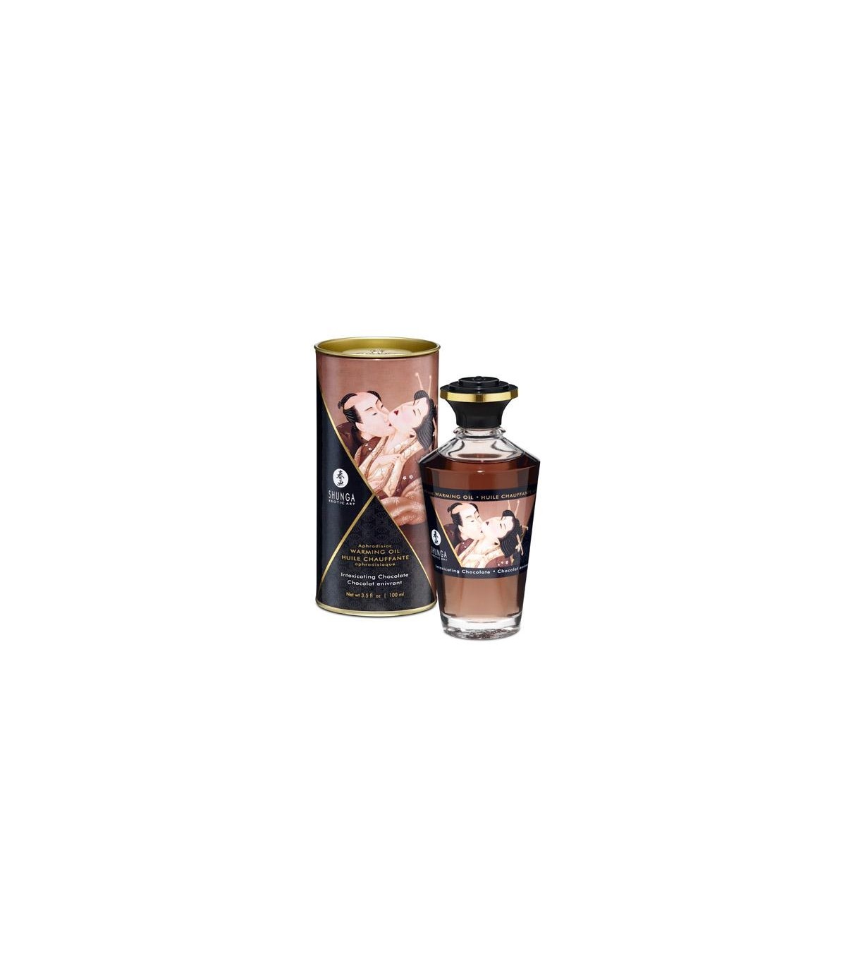 SHUNGA ACEITE AFROD. CHOCOLATE 100ML