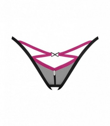 NOVENES CROTCHLESS THONG  XS/S