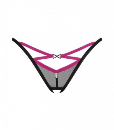 NOVENES CROTCHLESS THONG M/L