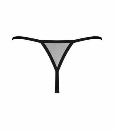 NOVENES CROTCHLESS THONG XL/2XL