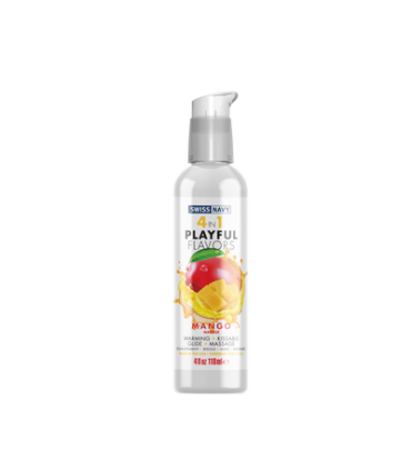 SWISS NAVY 4 IN 1 MANGO LUBRICANT 118 ML