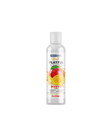 SWISS NAVY 4 IN 1 MANGO LUBRICANT 29.5 ML