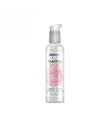 SWISS NAVY 4 IN 1 COTTON CANDY LUBRICANT 118 ML