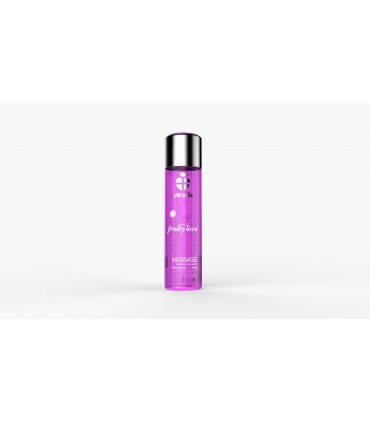 MASSAGE HOT OIL SWEET RASPBERRY RHUBARB 60 ML