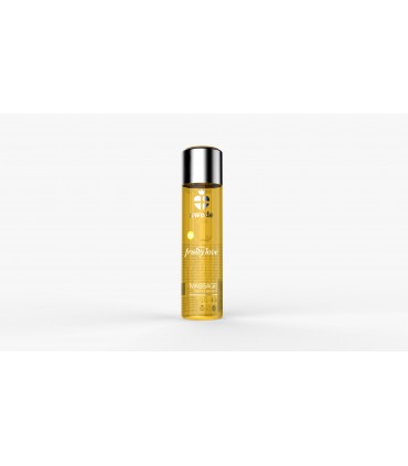 MASSAGE HOT OIL TROPICAL FRUITY WITH HONEY 120 ML