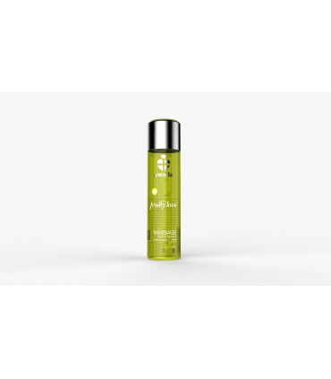 MASSAGE HUILE CHAUDE VANILLE OR POIRE 120 ML