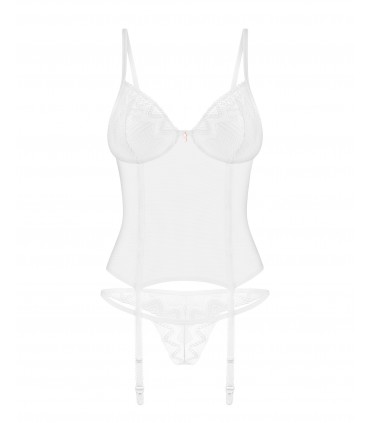 ALISSIUM KORSETT & TANGA XL/2XL