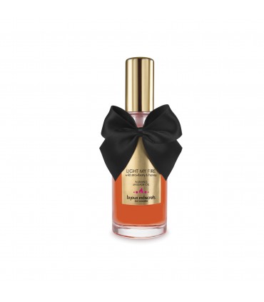 LIGHT MY FIRE - STRAWBERRY WARMING MASSAGE OIL