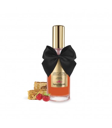 LIGHT MY FIRE - STRAWBERRY WARMING MASSAGE OIL