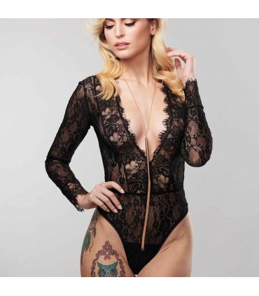 MAGNIFIQUE - FRUSTA / COLLANA A CATENA METALLICA ORO