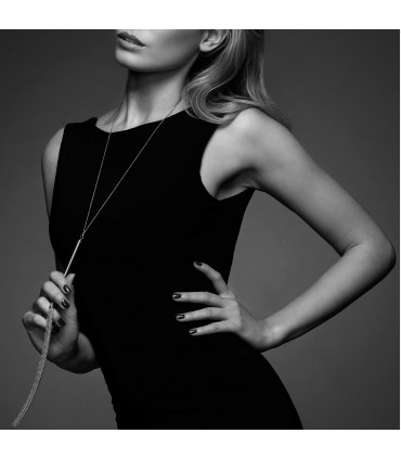 MAGNIFIQUE - FRUSTA / COLLANA A CATENA METALLICA ORO