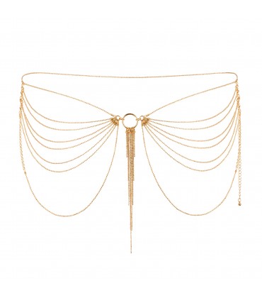 MAGNIFIQUE – METALLISCHER TAILLENSCHMUCK AUS GOLD