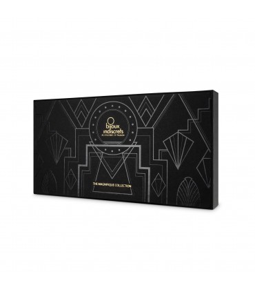 MAGNIFIQUE – METALLISCHER TAILLENSCHMUCK AUS GOLD