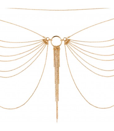 MAGNIFIQUE – METALLISCHER TAILLENSCHMUCK AUS GOLD