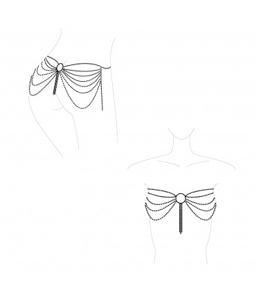 MAGNIFIQUE – METALLISCHER TAILLENSCHMUCK AUS GOLD